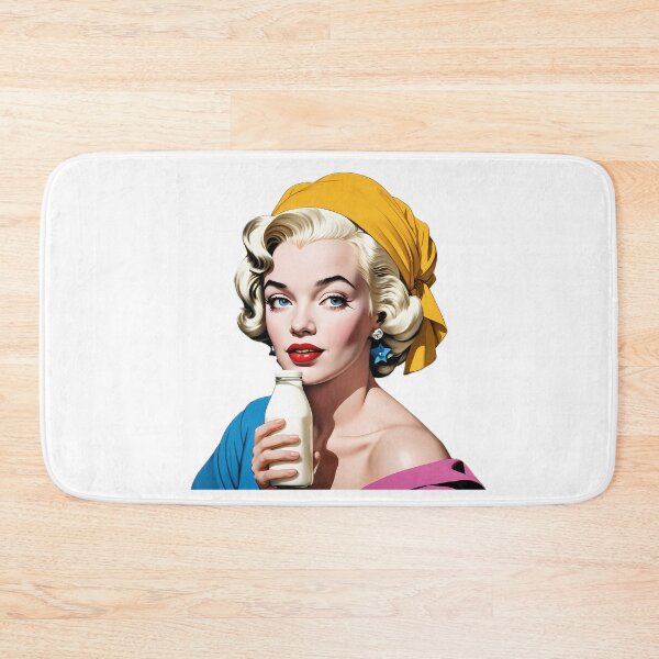 Item preview, Dutch Masters The Milk Maid Marilyn Monroe designed and sold by MastersInColor.