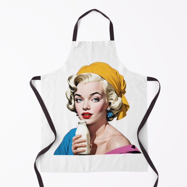 Item preview, Dutch Masters The Milk Maid Marilyn Monroe designed and sold by MastersInColor.