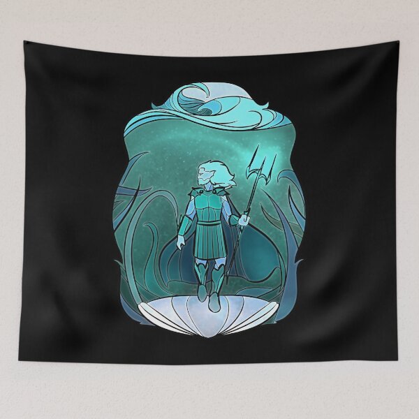 Item preview, 197 Stained Glass Poseidon	 designed and sold by vojthjximhm4.