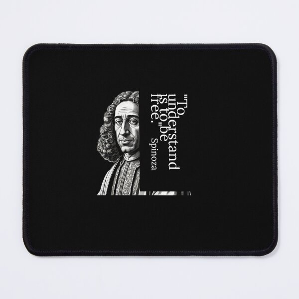 Item preview, Inspiring Baruch Spinoza Quotes - Wisdom Collection designed and sold by OzzFrequency.