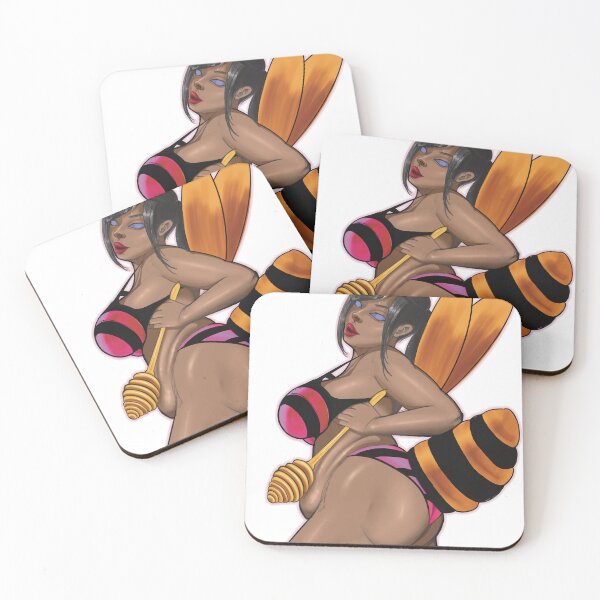 Item preview, Honey bee designed and sold by Kinkartist.