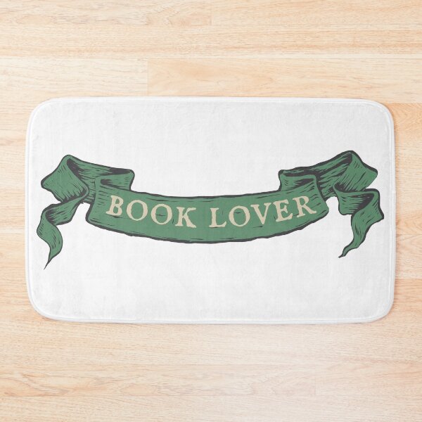 Item preview, Book Lover Banner designed and sold by Blade & Bloom.