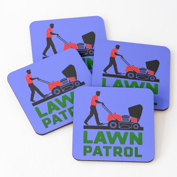 Item preview, Lawn Patrol 3 designed and sold by DigitalandPhoto.