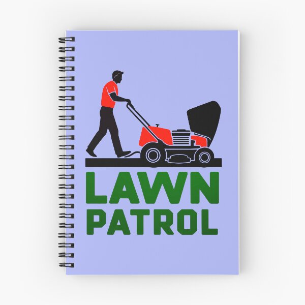 Item preview, Lawn Patrol 3 designed and sold by DigitalandPhoto.