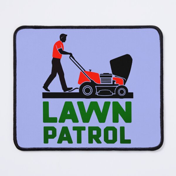 Item preview, Lawn Patrol 3 designed and sold by DigitalandPhoto.