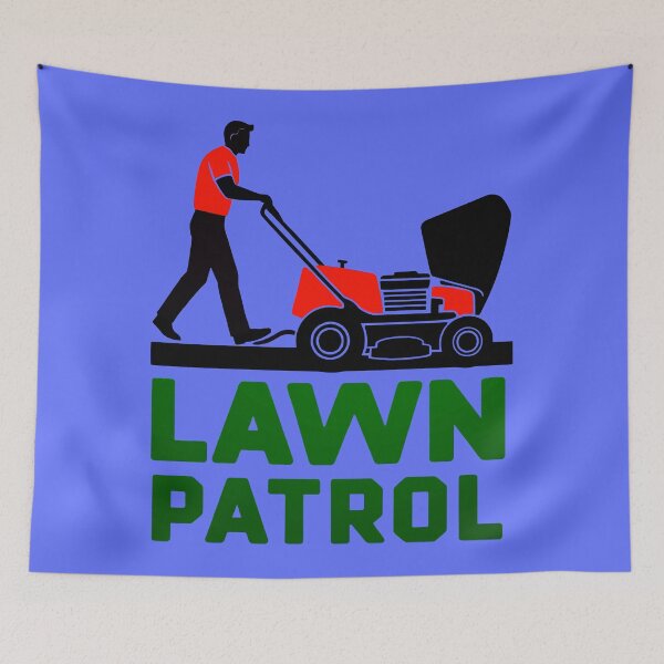 Item preview, Lawn Patrol 3 designed and sold by DigitalandPhoto.
