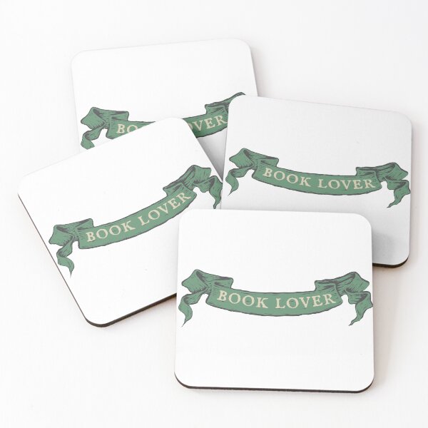 Item preview, Book Lover Banner designed and sold by Blade & Bloom.