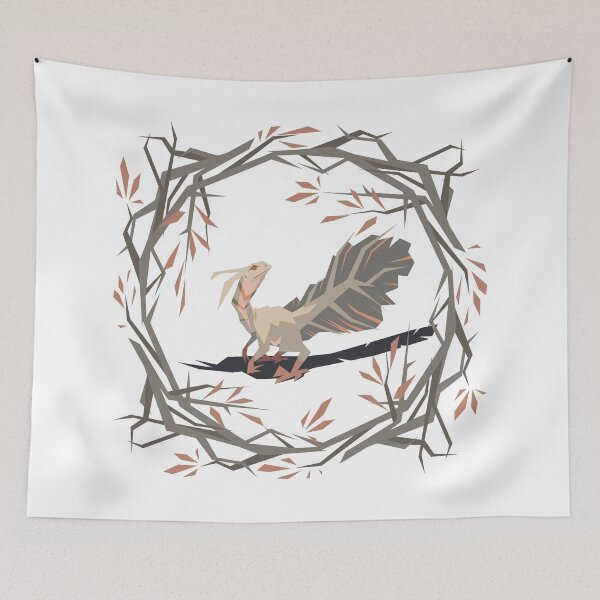 Item preview, Fantasy Raptor designed and sold by Fahrbein.