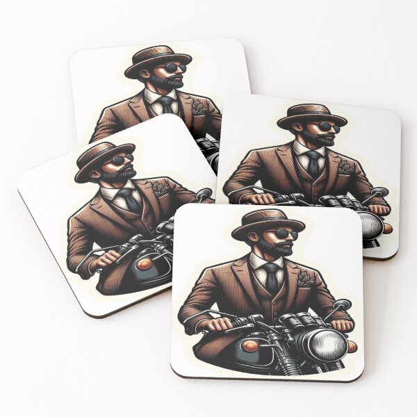 Item preview, Dapper Rider : Automotive Merchandise -  designed and sold by InfmsCorp.
