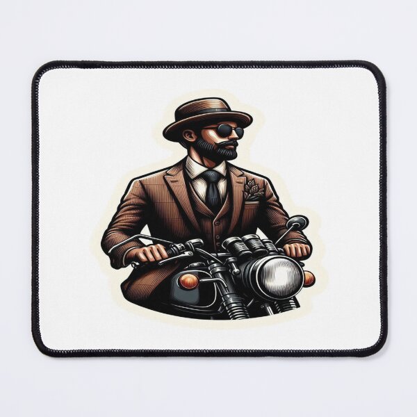 Item preview, Dapper Rider : Automotive Merchandise - designed and sold by InfmsCorp.