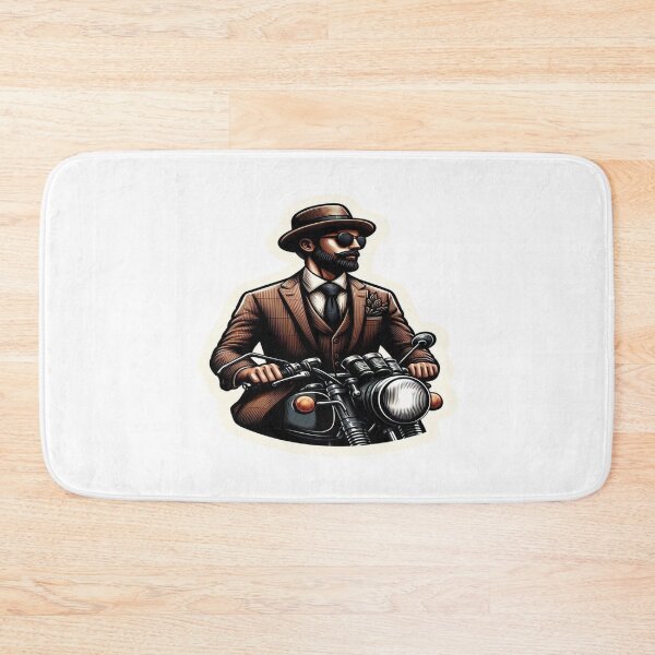 Item preview, Dapper Rider: Mercancía automotriz -  designed and sold by InfmsCorp.