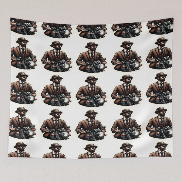 Item preview, Dapper Rider : Automotive Merchandise -  designed and sold by InfmsCorp.