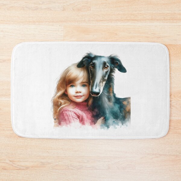 Item preview, Love of children and greyhounds designed and sold by Re-Zsu.