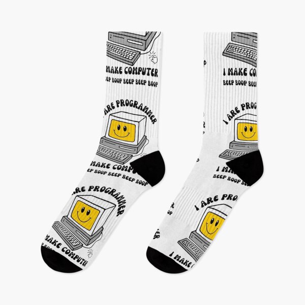 Item preview, I are programmer. I make computer beep boop beep beep boop designed and sold by My-Queens-Store.