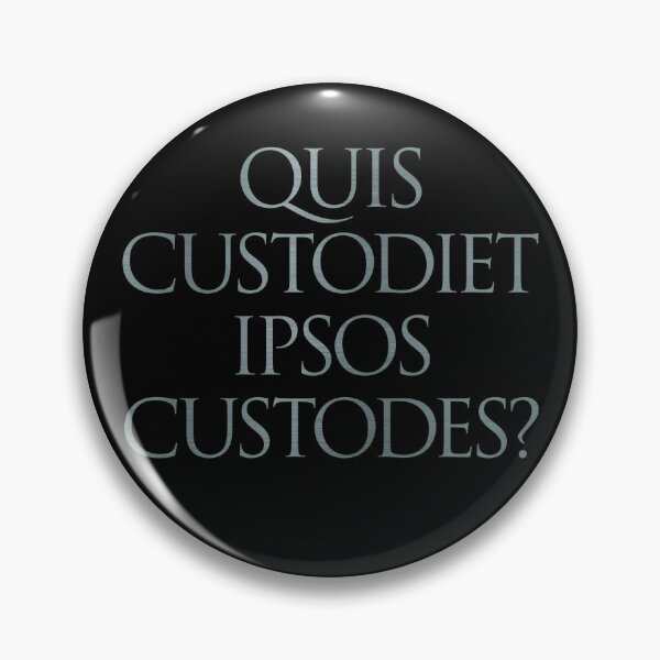 Item preview, Quis custodiet ipsos custodes? v.7 designed and sold by x1brett.