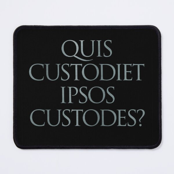 Item preview, Quis custodiet ipsos custodes? v.7 designed and sold by x1brett.