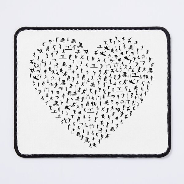 Item preview, olympics heart designed and sold by DavidBriot.