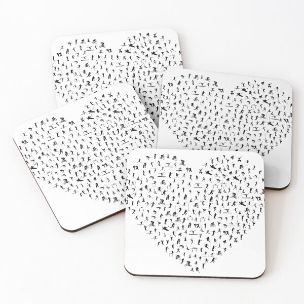 Item preview, olympics  heart designed and sold by DavidBriot.