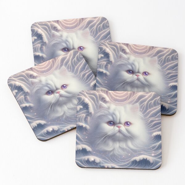 Item preview, Elegant Prowler: Abstract Cat Design designed and sold by daruneenok.