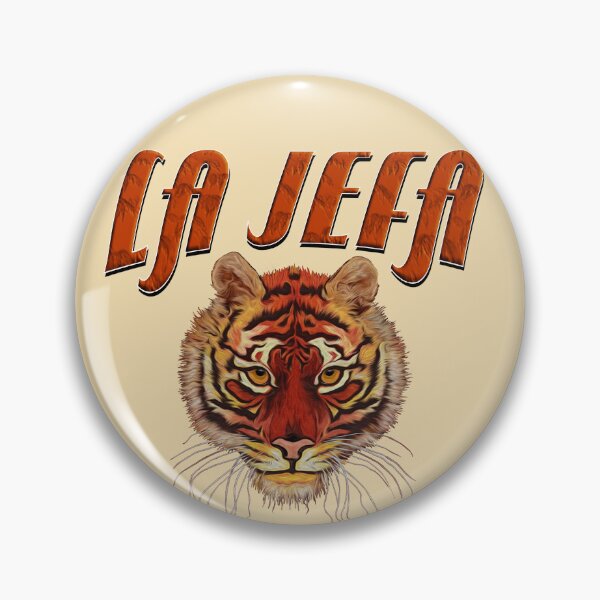 Item preview, La jefa Tigress Tiger Boss Woman designed and sold by oz10.