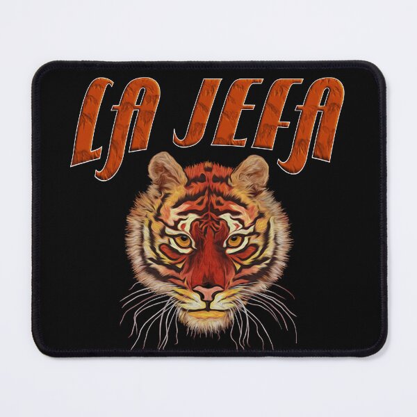 Item preview, La jefa Tigress Tiger Boss Woman designed and sold by oz10.