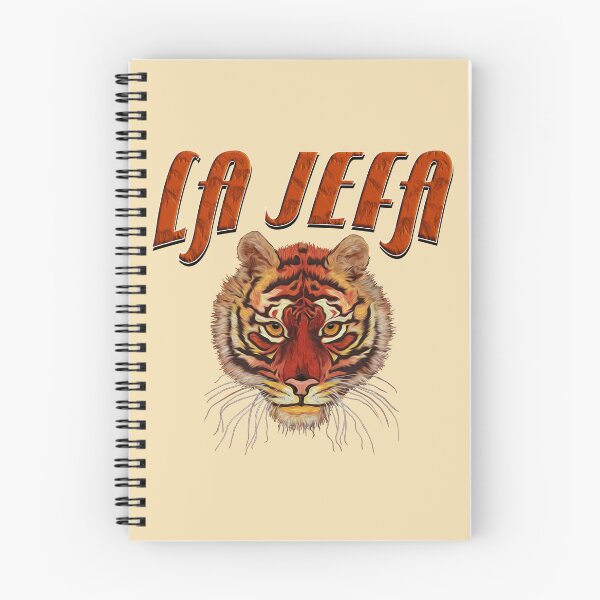 Item preview, La jefa Tigress Tiger Boss Woman designed and sold by oz10.