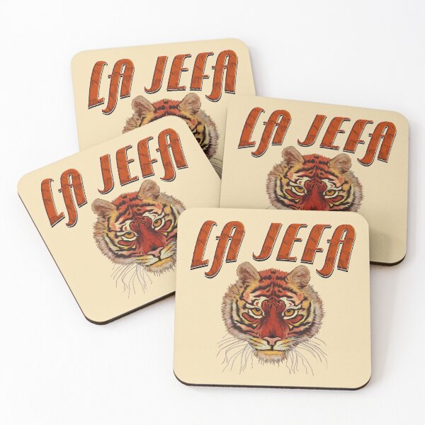 Item preview, La jefa Tigress Tiger Boss Woman designed and sold by oz10.
