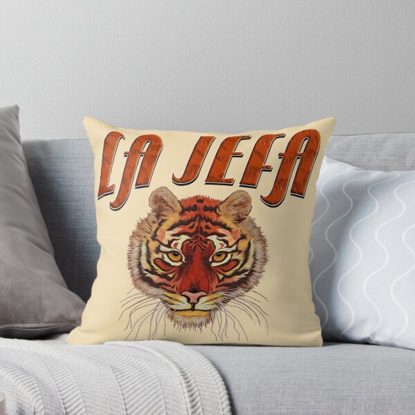 Item preview, La jefa Tigress Tiger Boss Woman designed and sold by oz10.