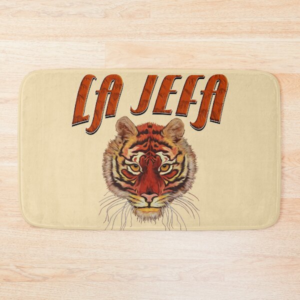 Item preview, La jefa Tigress Tiger Boss Woman designed and sold by oz10.