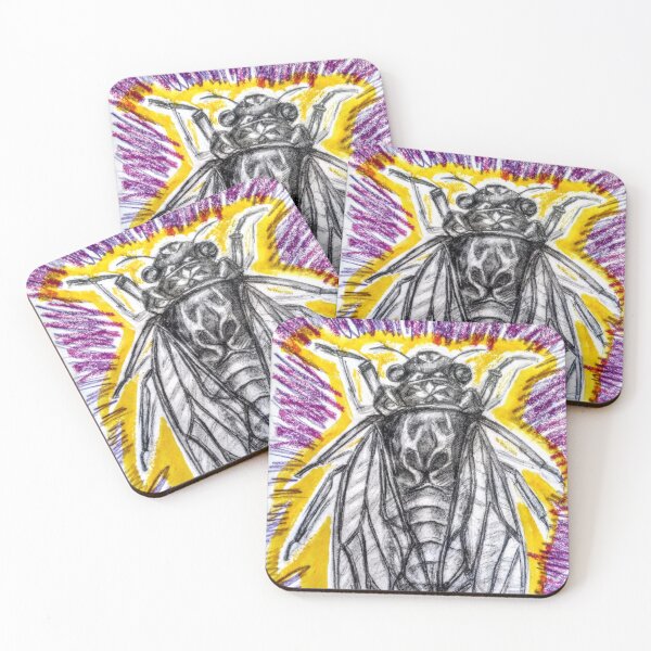 Item preview, Popping Cicada  designed and sold by Charf-ly.