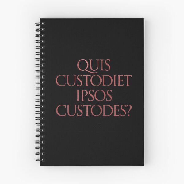 Item preview, Quis custodiet ipsos custodes? v.8 designed and sold by x1brett.