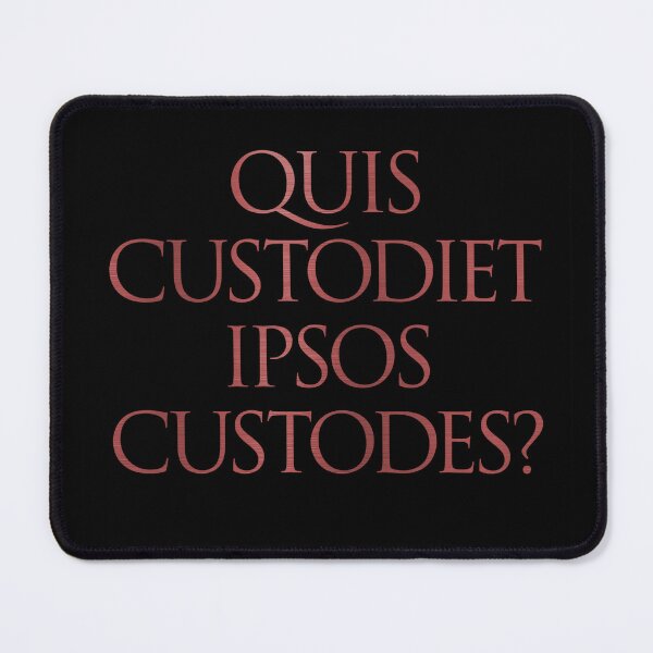 Item preview, Quis custodiet ipsos custodes? v.8 designed and sold by x1brett.