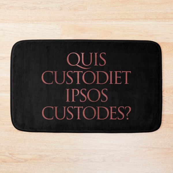 Item preview, Quis custodiet ipsos custodes? v.8 designed and sold by x1brett.