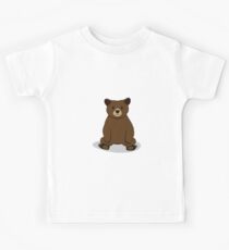 Cute Bear Kids Tee