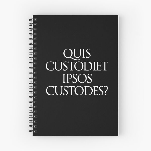 Item preview, Quis custodiet ipsos custodes? v.9 designed and sold by x1brett.