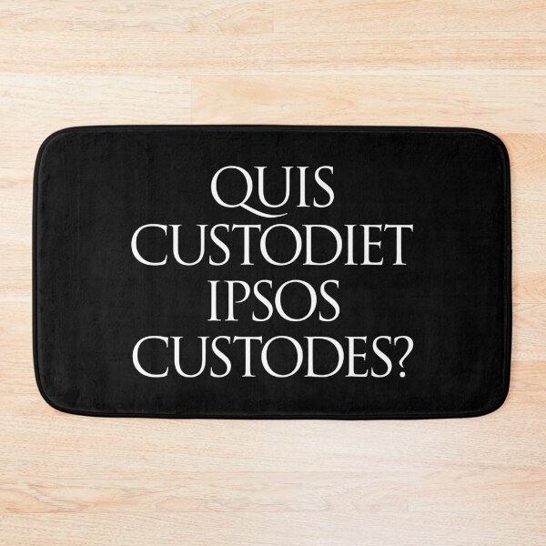 Item preview, Quis custodiet ipsos custodes? v.9 designed and sold by x1brett.