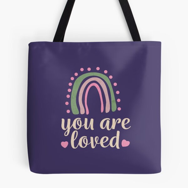 Item preview, Eres amado Colorido Hygge Amor Vintage Estética designed and sold by VermintStudio.