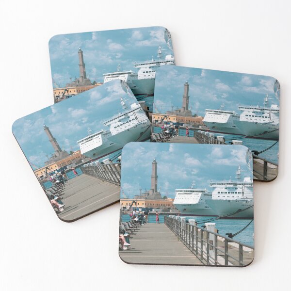 Item preview, Genova Lighthouse Shipping  designed and sold by hawkie.