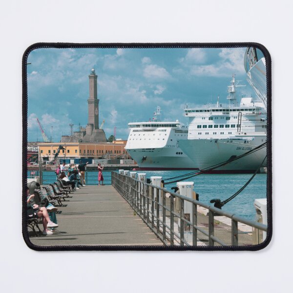 Item preview, Genova Lighthouse Shipping designed and sold by hawkie.