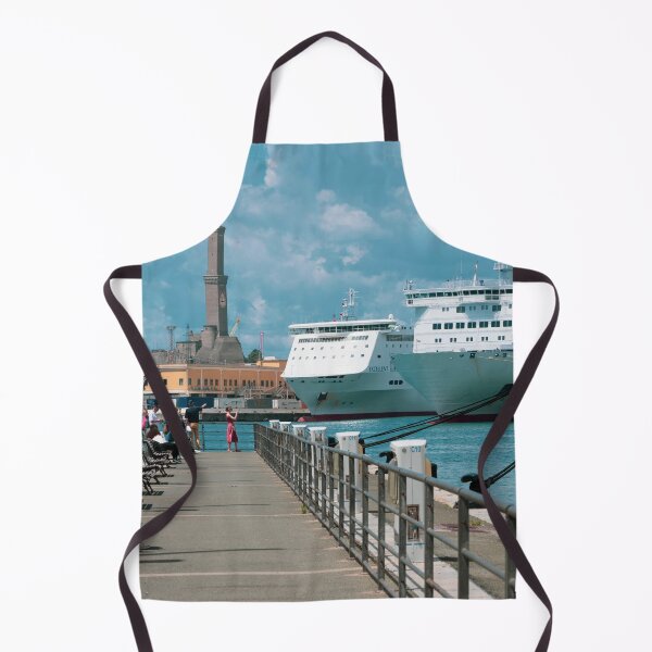 Item preview, Genova Lighthouse Shipping  designed and sold by hawkie.