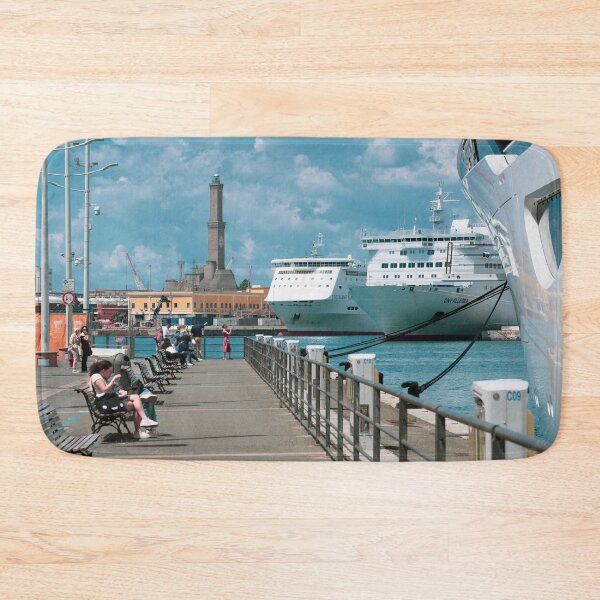 Item preview, Genova Lighthouse Shipping  designed and sold by hawkie.