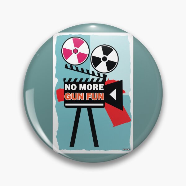 Item preview, No More Gun Fun (2022) designed and sold by CussRoberts.