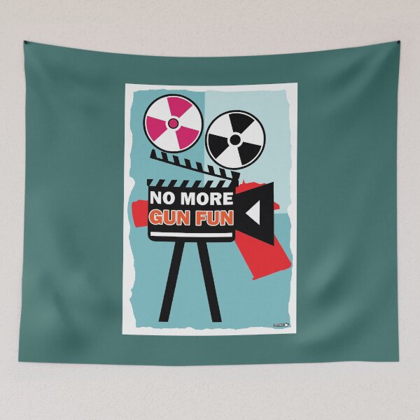 Item preview, No More Gun Fun (2022) designed and sold by CussRoberts.