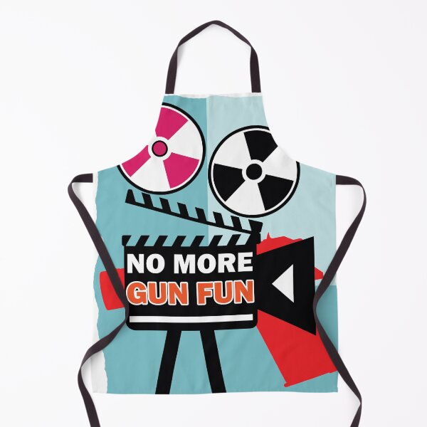 Item preview, No More Gun Fun (2022) designed and sold by CussRoberts.