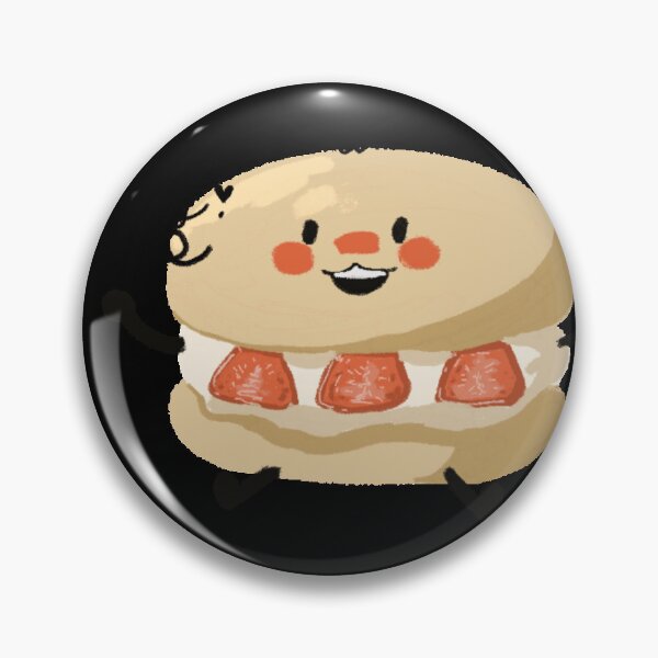 Item preview, Cute Strawberry Cream Puff designed and sold by Ida006.
