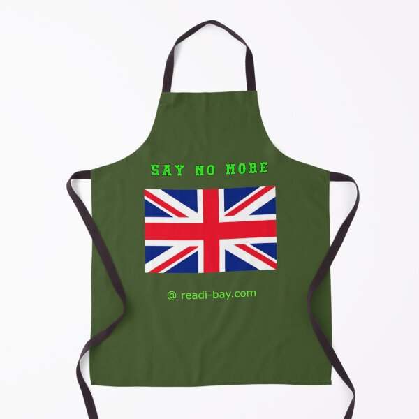 Item preview, Say No More - Union Jack - GB designed and sold by alien almanac.