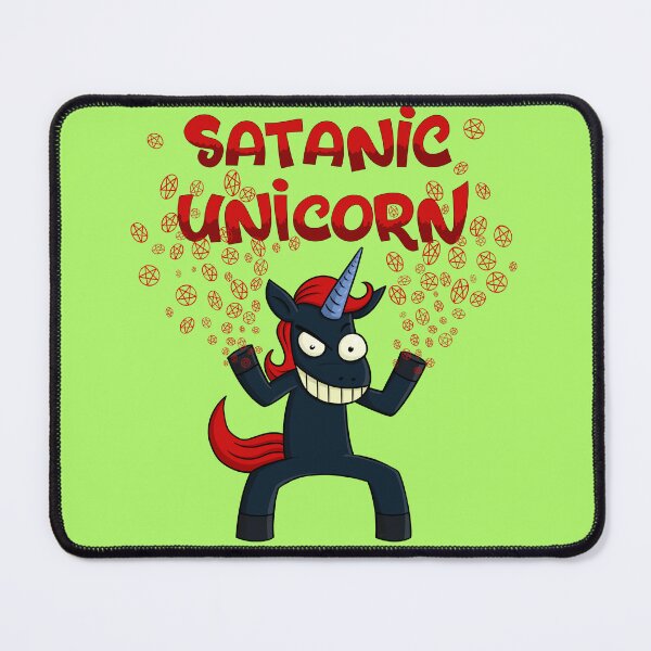 Item preview, Satanic Unicorn designed and sold by I-gor.