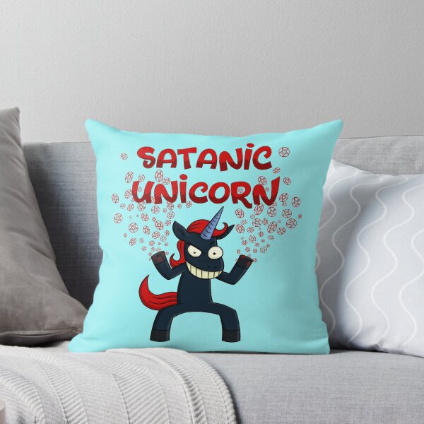Item preview, Satanic Unicorn designed and sold by I-gor.