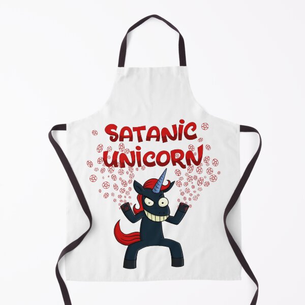 Item preview, Satanic Unicorn designed and sold by I-gor.