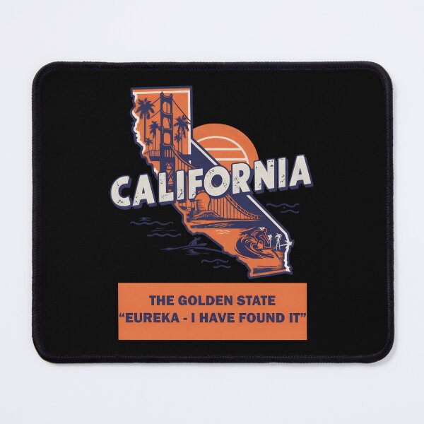Item preview, 35 Usa State Maps Retro Travel Style California designed and sold by vojthjximhm4.